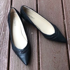 Ellen Tracy Khalil Black Kitten Heels